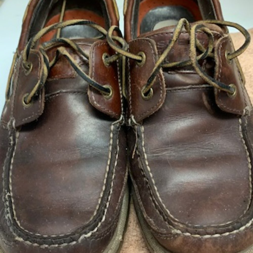 Men's Speery Topsider Size 10M, Boat shoes